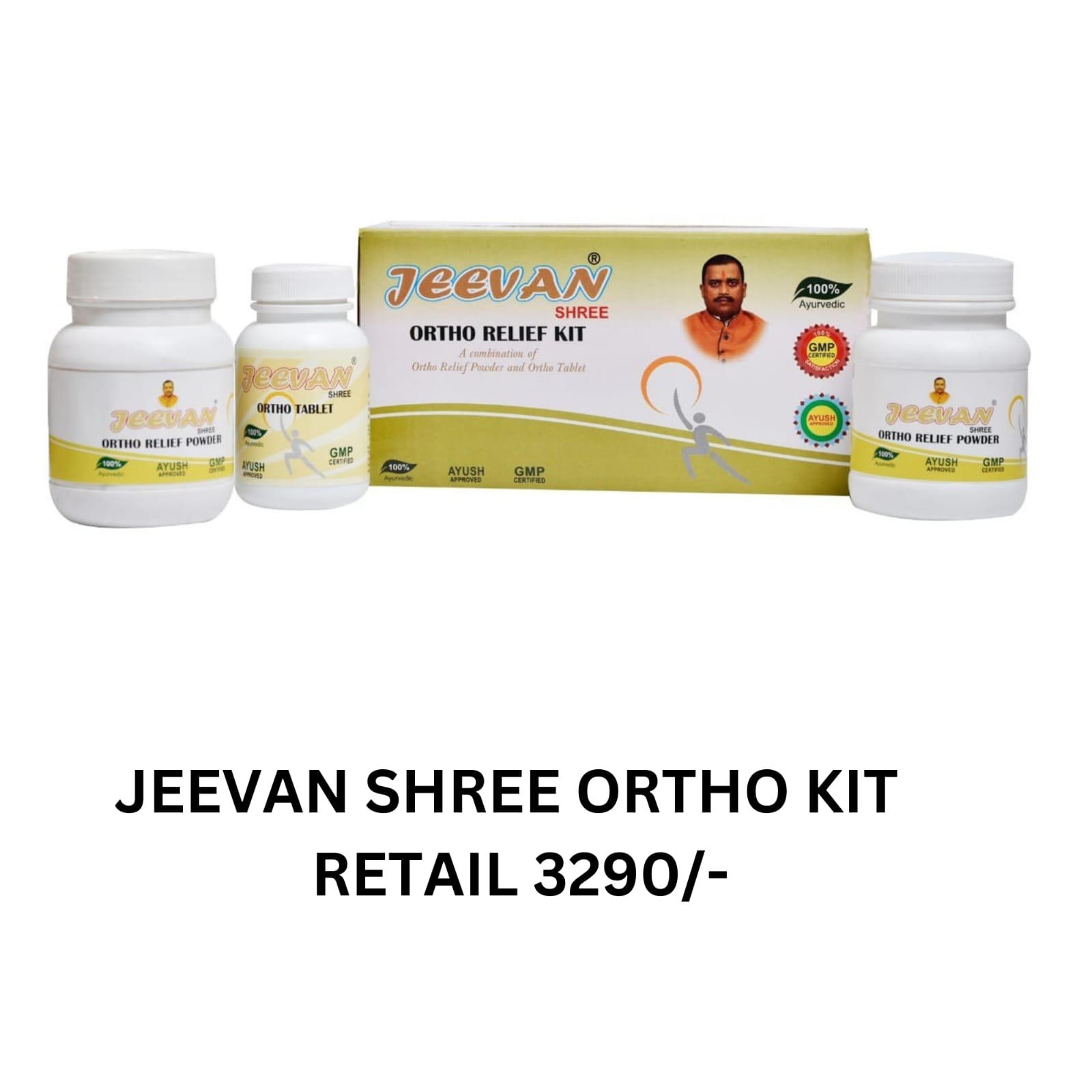 Jeevan Shree Ortho Relief Kit
